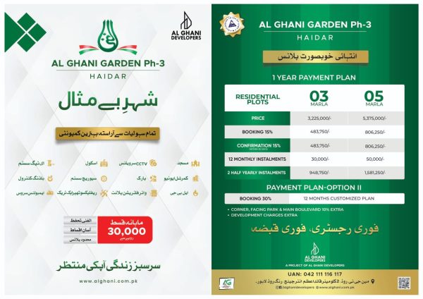 Blockal Haider Block – Al-Ghani