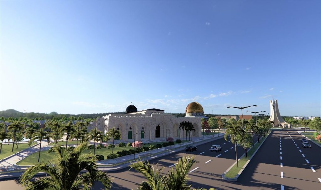 Al Ghani Garden Phase 7 Master Plan and Development View Lahore